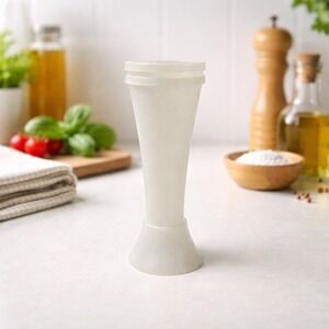 Vintage Tupperware Jifi Sift Powdered Sugar Flour Sifter #297-5  Complete